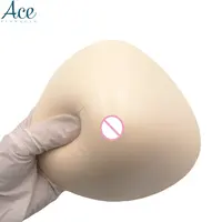 Light Artificial Silicone Breast Form