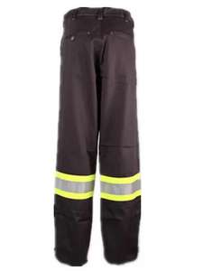 ชุดยูนิฟอร์มทำงานผ้าฝ้ายพรีเมี่ยมระบายอากาศได้ใส่สบายมั่นใจได้หลายขนาดใส่ได้ทุกเพศ - Product Image 3