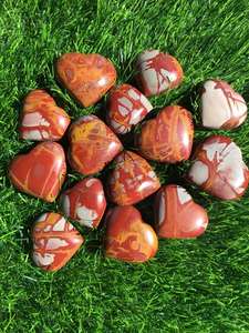 Pierre de cristal de jaspe Noreena naturelle polie pour la guérison - Product Image 4