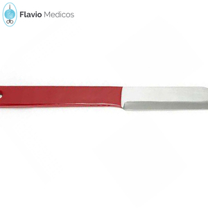 Couteau muselière à lame étroite à Double bord, couteau de cuisine à main droite cheval en acier inoxydable - Product Image 5