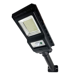 PIR Comunidad de inducción del cuerpo humano Todo en uno 156LED Luces solares - Product Image 1