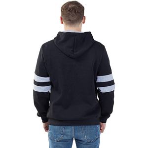 Fabricante de ropa personalizada 100% Sudadera con capucha de lana de algodón Hombres Streetwear Sudadera con capucha de gran tamaño Unisex Tallas grandes Sudaderas con capucha para hombres - Product Image 2
