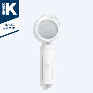 Ionpóleo-Cabezal de ducha con filtro de 7 etapas, alcachofa de alta calidad con LED sensible a la temperatura del agua, k-beauty, venta al por mayor