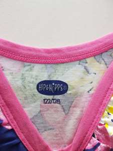 Ropa de Verano Informal para Bebés y Niñas Pequeñas, Romper de Algodón Tejido con Estampado Floral, Sin Mangas, Marca Privada Original, Stock de Bangladesh - Product Image 4