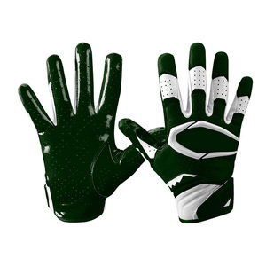 Gants de receveur de football de haute qualité, design personnalisé, nouvelle arrivée 2022, latex/cuir Cabatta, adultes, extérieur, marque SGI - Product Image 1