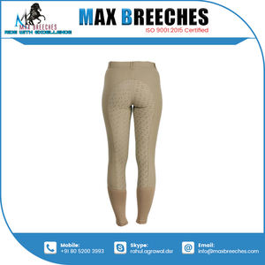 Pantalones de equitación de nailon cómodos personalizados OEM para niños - Product Image 2