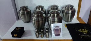 Urna de cremación para cenizas de personas, suministros funerarios de gran capacidad para adultos - Product Image 2