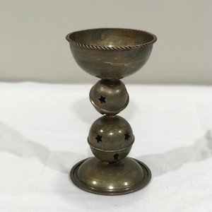 Metal Antique Gold <b>Crackle</b> <b>Candle</b> Bowl for <b>Candle</b> Making High Quality Hotel and Restaurant Use Decorative Design <b>Candle</b> Bowl - Product Image 3