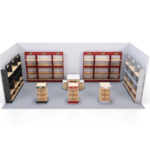 ยืนแสดงปรับแต่ง54X94โลโก้ที่กำหนดเอง360องศาแสดงตารางไม้แสดงสำหรับร้านค้าเกม - Product Image 2