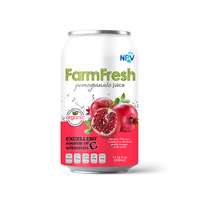 OEM Gratis Monster Beste Gearomatiseerde Guave Fruchtsap - 330ml Blik - Frisdrank - Puur Natuurlijk Privélabel