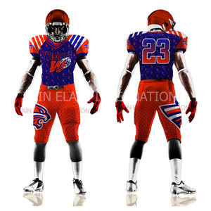 2025 uniformes de Football américain les plus vendus pour hommes clubs et équipe de Football américain imprimés par sublimation personnalisée - Product Image 3