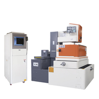 Machine de découpe de fil à vitesse moyenne CNC, auto-découpe de fil Moly RT320 avec guide linéaire de haute précision de Taiwan