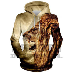 Sweats à capuche légers par sublimation Sweats à capuche par sublimation Sweats à capuche par sublimation fabriqués en polyester - Product Image 3