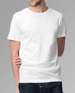 Hommes Vente Chaude Uni Basique 100% T-shirt en coton/En Gros Pas Cher Col rond Manches Courtes T-shirt - Product Image 5