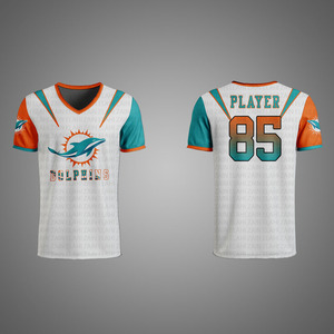 PAQUETE DE OFERTA 2025: Jersey de Fútbol Americano Ligero de Talla Grande, Transpirable, Antibacterial, de Secado Rápido, Uniforme Deportivo de Poliéster - Product Image 4