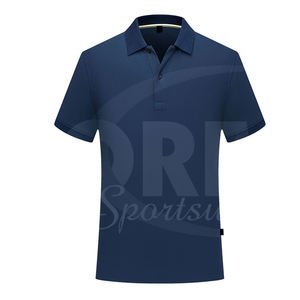 Polos OEM hechos a medida para hombre, ropa de calle informal de manga corta de alta calidad, tela sólida, calidad superior a un precio - Product Image 5