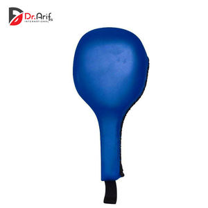 2025 Custom Logo Double Kick Clapper Paddles High Quality PU <b>Punch</b> Boxing Gear Durable <b>Leather</b> Made for MMA Kickboxing Karate - Product Image 3