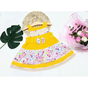 Vestido de fiesta de verano para niña, disfraz de princesa, 2-7 años, hecho en Vietnam - Product Image 2