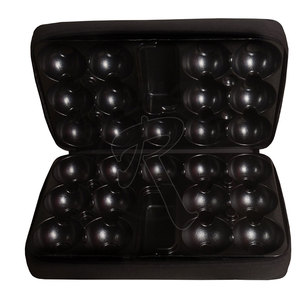 Ensemble de boules de boccia souples avec sac de transport |   Achetez un jeu de boules de pétanque personnalisé avec logo sur mesure |   Ensemble de boules de boccia sur mesure - Product Image 2