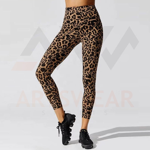 Leggings pour femmes Compression Gym Fitness Yoga vêtements Spandex Polyester prix de gros meilleure vente femme Legging de haute qualité - Product Image 5