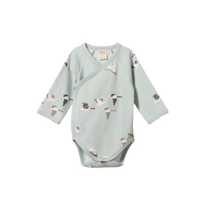 Costume pour bébé en coton biologique, combinaison imprimée personnalisée de haute qualité, prix en gros - Product Image 1