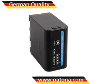 PATONA Platinum Cámara batería incl. Energía: 10500mAh 7,2V / 75,6 Wh