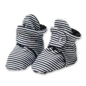 GOTS-Botines de bebé de algodón puro, diseño personalizado, Unisex, venta al por mayor - Product Image 1