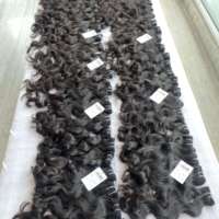 Lots de Cheveux Humains Indiens Bruts Ondulés de Donneur Unique en Gros, Cuticules Alignées, Fournisseur de Cheveux Indiens Bruts, Cheveux Humains Bruts Cambodgiens