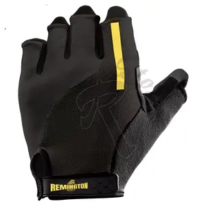 Guantes de Ciclismo de diseño personalizado para hombre, guantes de medio dedo para bicicleta de montaña, con almohadilla de Gel sin dedos, para carreras y ciclismo - Product Image 1