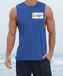 <b>Men's</b> Tank Tops <b>Swim</b> Beach Sleeveless <b>Shirt</b> Quick Dry Gym Workout Stringer Muscle Tank Top Big and Tall - Product Image 5