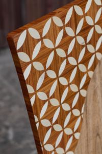 เก้าอี้ไม้ฮัดสัน ดีไซน์ธรรมชาติ เก้าอี้รับประทานอาหาร เฟอร์นิเจอร์ห้องนั่งเล่นสำหรับบ้านและโรงแรม - Product Image 5