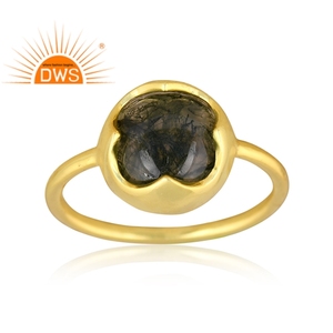 925 Sterling Silver Natural <b>Moss</b> <b>Agate</b> Gemstone Stackable <b>Ring</b> For Women Jewelry For Women Gift For Her - Product Image 3