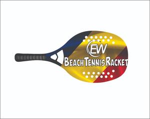 Raquettes de beach tennis et de padel sur mesure, poignée en fibre de carbone, poids 310-330g, longueur 50cm, logos personnalisés, combinaisons de couleurs - Product Image 6