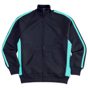 Coated Canvas Soccer Jackets with Stand Collar <b>Winter</b> <b>Sport</b> Outerwear - Product Image 1