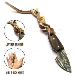 มีดคมเล็กแบบเต็มรูปแบบ3 "กำลังมาแรง - Product Image 1