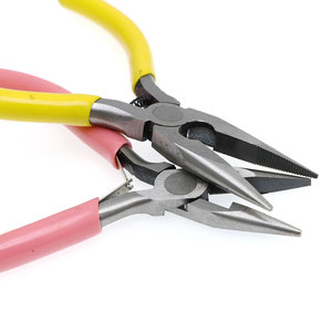 High Quality Stainless Steel Jewelry Chain <b>Nose</b> <b>Plier</b> 5 Inch <b>ROUND</b> <b>NOSE</b> <b>PLIER</b> - Product Image 4