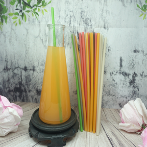 Eco Friendly Rice <b>Drinking</b> <b>Straws</b> Biodegradable Compostable Disposable Plastic Free Sustainable Bulk OEM ODM Manufacturer - Product Image 2