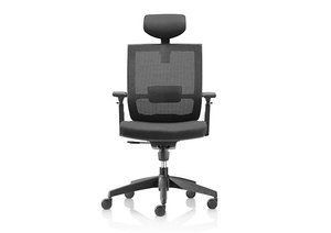 Silla de oficina de malla de diseño - Product Image 2