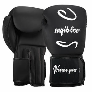 Best Quality Leather Boxing MMA Gloves Quick Wrap Training <b>Punching</b> Sparring Gloves For <b>Mens</b> - Product Image 5