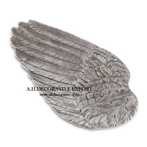 High Quality Food Decorative Galvanized Iron Serving <b>Tray</b> Handmade Metal Wire Handle Hot Selling Metal <b>Tray</b> - Product Image 6