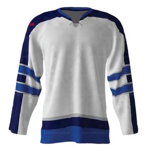 Maillot d'entraînement en maille unisexe Vêtements de sport Pantalon de hockey sur glace pour adulte avec impression numérique Maillot de hockey à sublimation OEM Chemises de hockey sur glace - Product Image 1