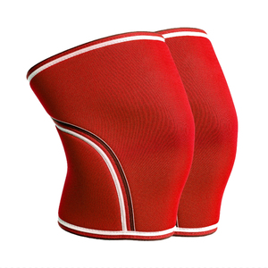 Gants de compression personnalisables en néoprène pour le maintien des jambes et des genoux Gants rembourrés intelligents à usage intensif avec conception de sublimation urbaine - Product Image 6