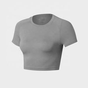 Camiseta sin Mangas para Mujer PIHA SPORTS, 100% Algodón, Tejido Elástico, Diseño Liso, Transpirable, Informal - Product Image 1