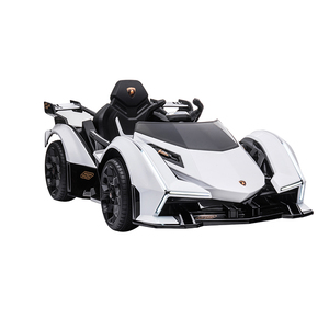 <span class=keywords><strong>Voiture</strong></span> de <span class=keywords><strong>sport</strong></span> pour enfants, permis de conduire, V12 Vision large, <span class=keywords><strong>Turismo</strong></span> - Product Image 4