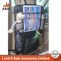 Organisateur de coffre de voiture et de camion extensible, imperméable et durable de qualité supérieure, avec support pour tablette, en matériau 420D/600D