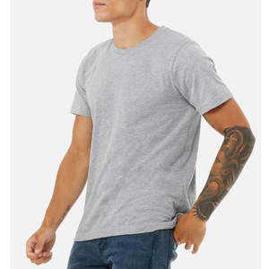 Camiseta Unisex Bella Canvas Tri-Blend Gris Jaspeado - Product Image 3