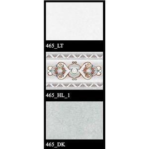 Carreaux de mur en céramique de marbre blanc émaillé poli jet d'encre 300x450mm - Product Image 1