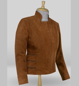 Chaqueta de piel de vaca con cremallera para hombre, disponible en todos los colores - Product Image 2