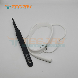 Pince à épiler, protecteur de bracelet, porte-bracelet, 1 pièce, protection des sourcils et cils, extensible, blanc - Product Image 3