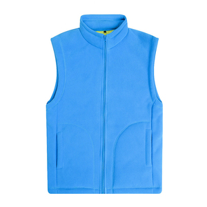Streetwear Customized Outdoor Fleece Sleeveless <b>Men</b> High Quality Winter Custom Vest - Product Image 5